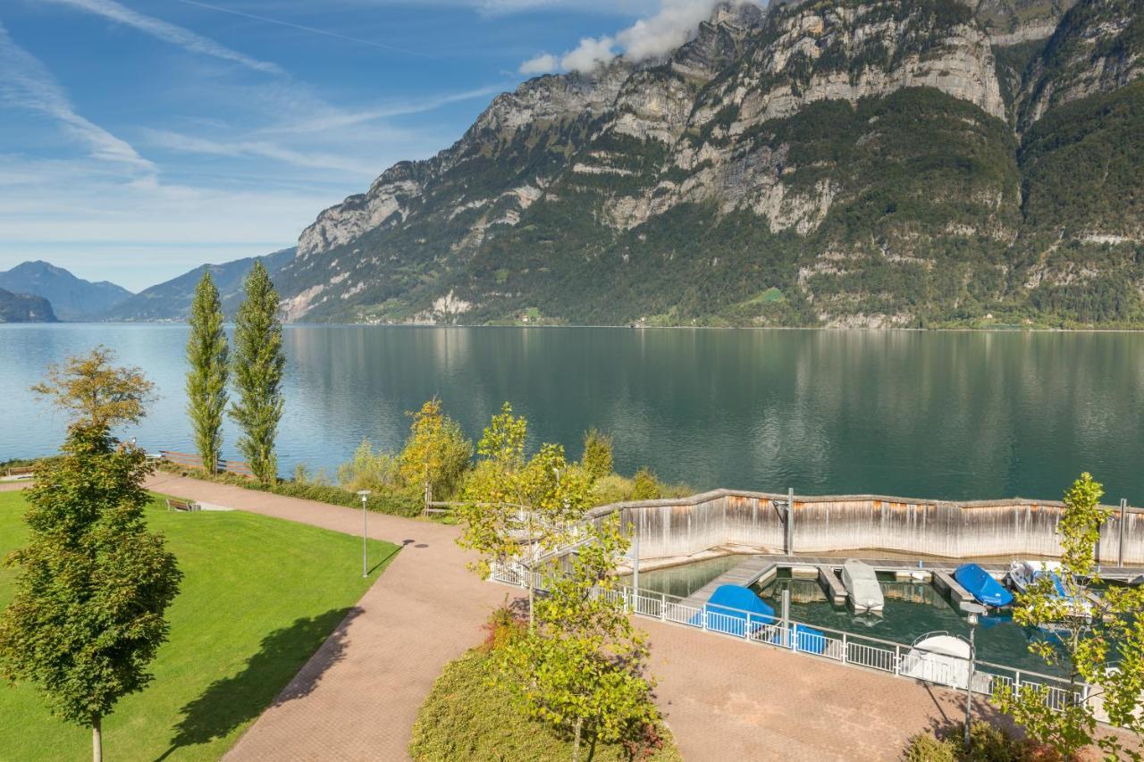 Apart Holidays - Marina Walensee Unterterzen Exterior foto