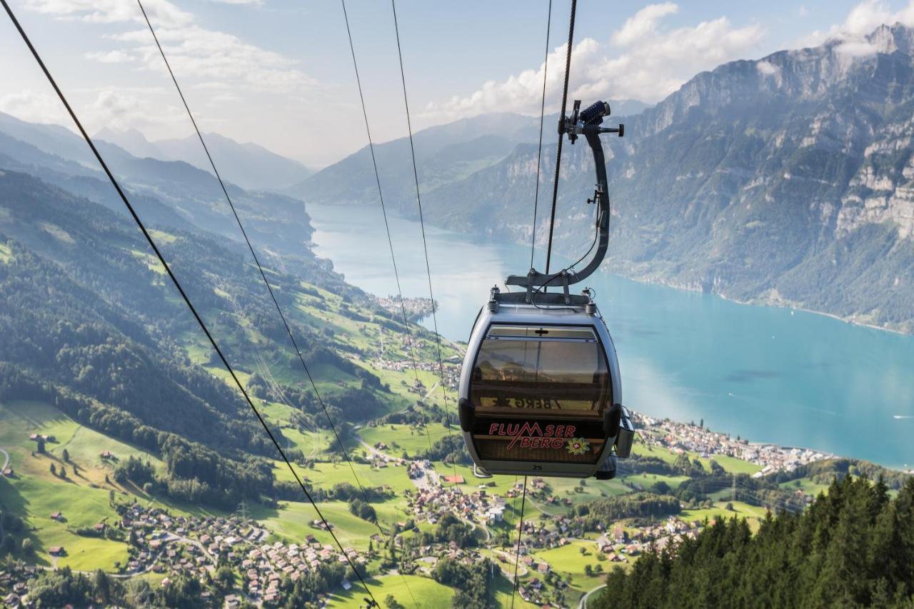 Apart Holidays - Marina Walensee Unterterzen Exterior foto